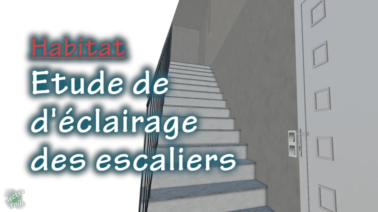 exercices schémas escaliers